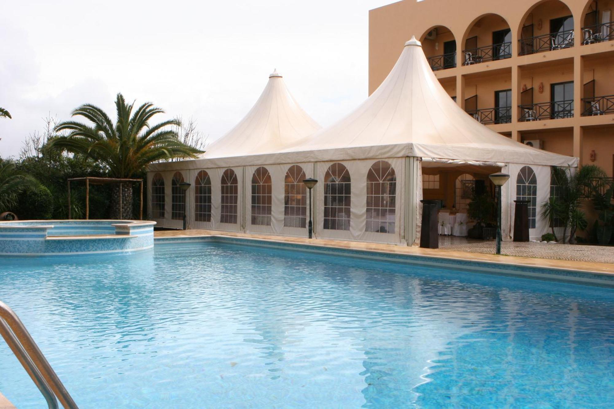 Hotel Parque Das Laranjeiras Vilamoura Buitenkant foto
