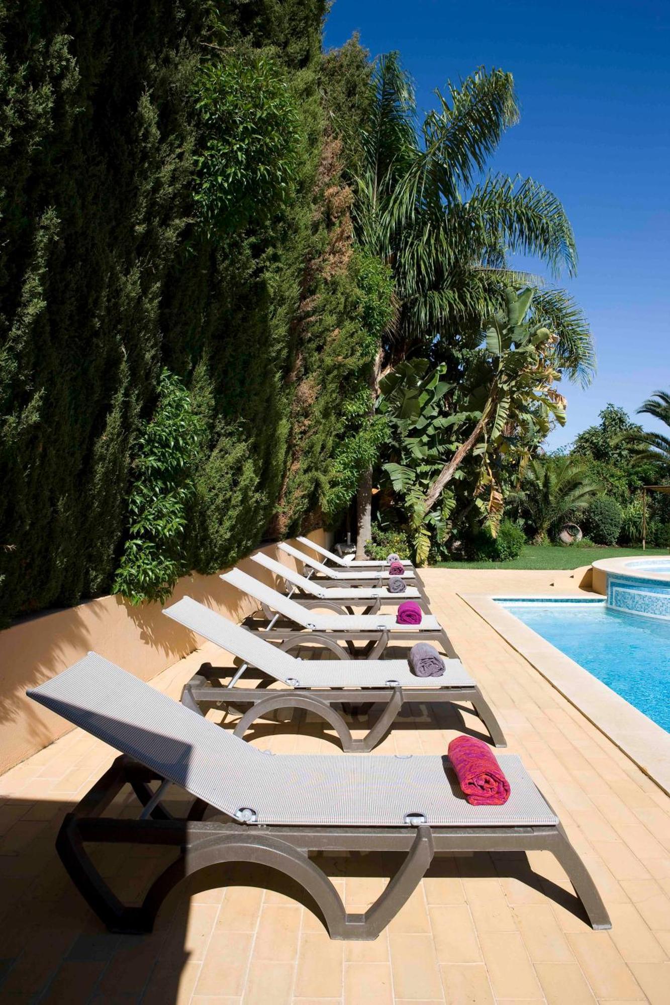 Hotel Parque Das Laranjeiras Vilamoura Buitenkant foto