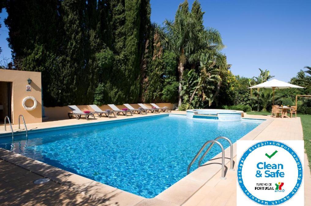 Hotel Parque Das Laranjeiras Vilamoura Buitenkant foto